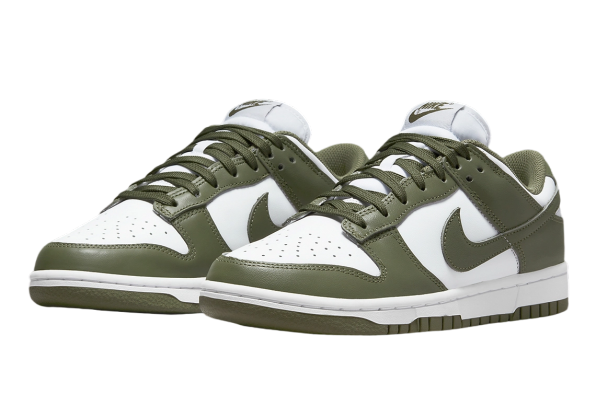 NIKE DUNK LOW MEDIUM OLIVE WOMENS