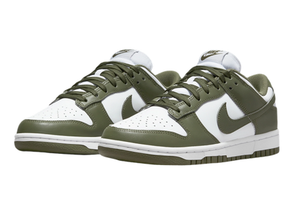 NIKE DUNK LOW MEDIUM OLIVE WOMENS