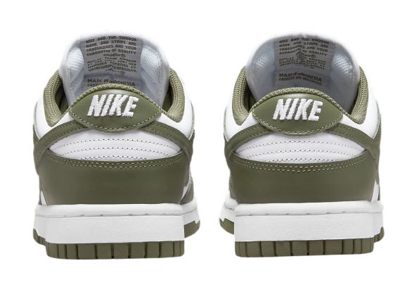 NIKE DUNK LOW MEDIUM OLIVE WOMENS