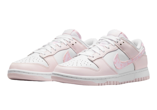 NIKE DUNK LOW ESSENTIAL PAISLEY PINK WOMENS