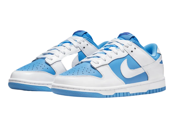 NIKE DUNK LOW ESS REVERSE UNC WOMENS