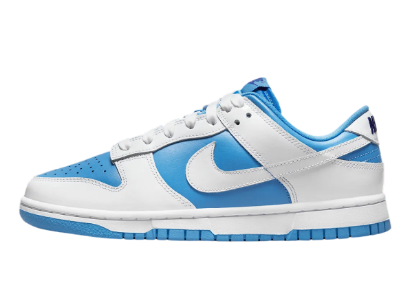 NIKE DUNK LOW ESS REVERSE UNC WOMENS