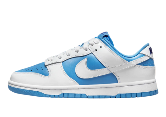 NIKE DUNK LOW ESS REVERSE UNC WOMENS