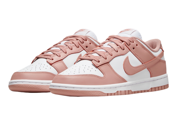 NIKE DUNK LOW ROSE WHISPER WOMENS