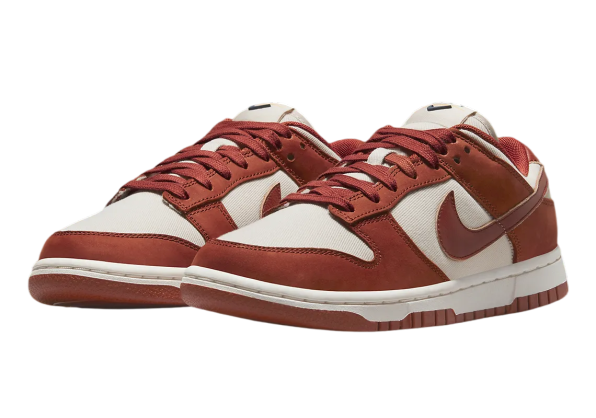 NIKE DUNK LOW RUGGED ORANGE WOMENS