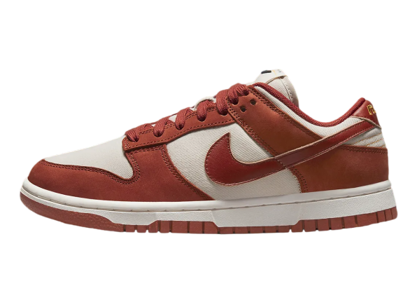 NIKE DUNK LOW RUGGED ORANGE WOMENS