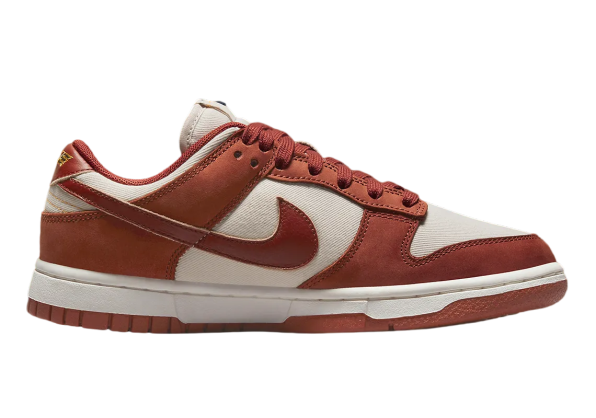 NIKE DUNK LOW RUGGED ORANGE WOMENS