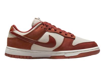 NIKE DUNK LOW RUGGED ORANGE WOMENS