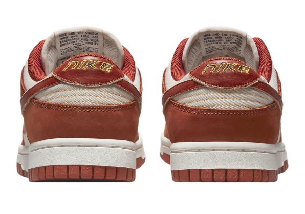 NIKE DUNK LOW RUGGED ORANGE WOMENS