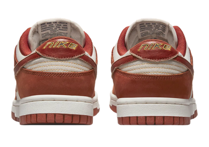 NIKE DUNK LOW RUGGED ORANGE WOMENS