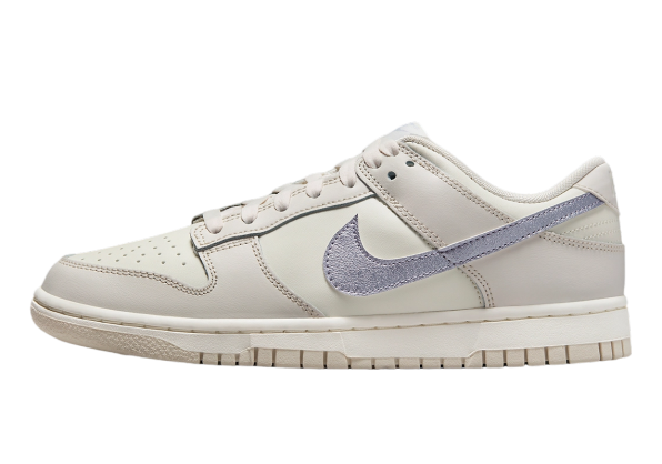 NIKE DUNK LOW ESSENTIAL SAIL OXYGEN PURPLE WOMENS