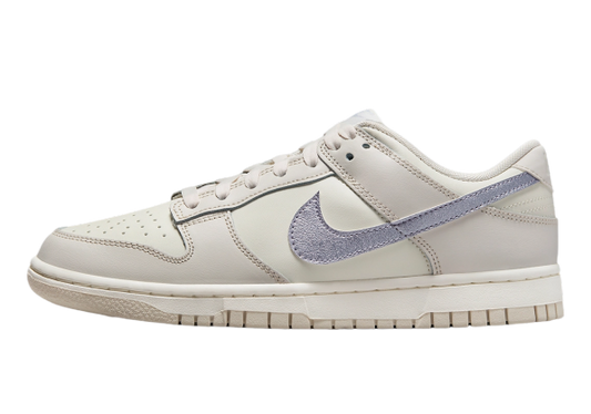 NIKE DUNK LOW ESSENTIAL SAIL OXYGEN PURPLE WOMENS