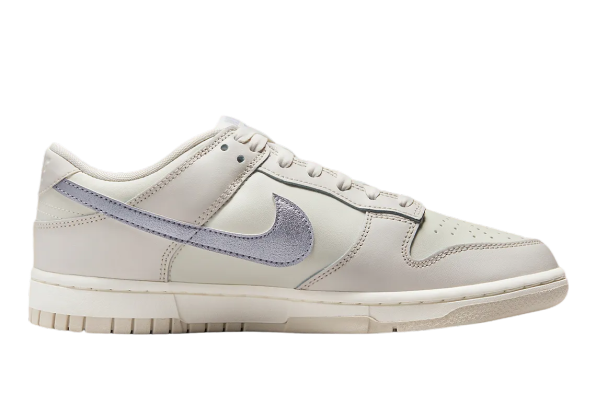 NIKE DUNK LOW ESSENTIAL SAIL OXYGEN PURPLE WOMENS