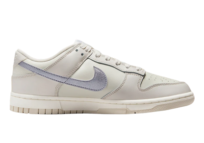 NIKE DUNK LOW ESSENTIAL SAIL OXYGEN PURPLE WOMENS