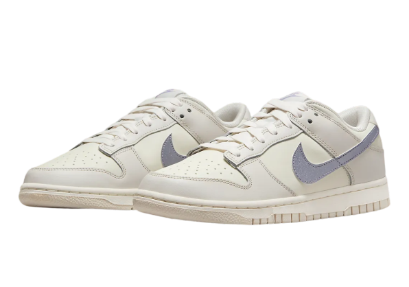 NIKE DUNK LOW ESSENTIAL SAIL OXYGEN PURPLE WOMENS