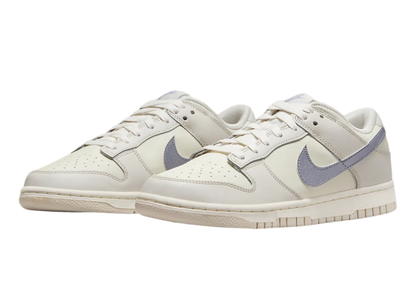 NIKE DUNK LOW ESSENTIAL SAIL OXYGEN PURPLE WOMENS