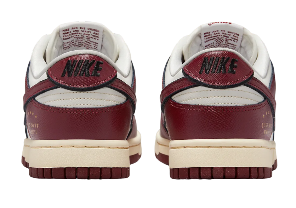 NIKE DUNK LOW SE SISTERWOOD SAIL TEAM RED WOMENS