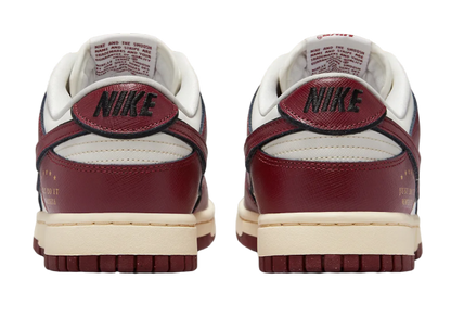 NIKE DUNK LOW SE SISTERWOOD SAIL TEAM RED WOMENS