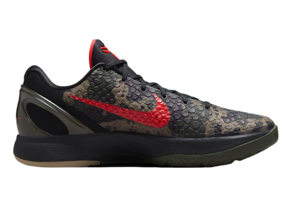 NIKE KOBE 6 ITALIAN CAMO