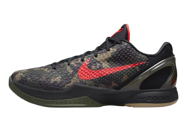 NIKE KOBE 6 ITALIAN CAMO