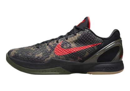 NIKE KOBE 6 ITALIAN CAMO