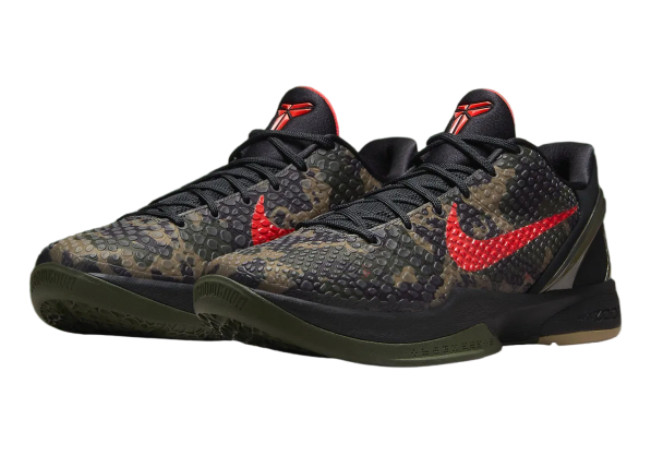 NIKE KOBE 6 ITALIAN CAMO