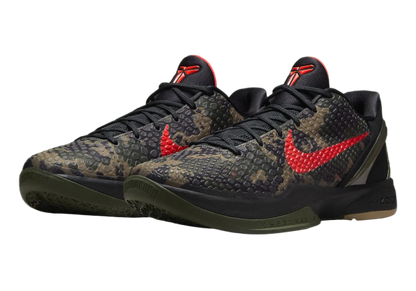 NIKE KOBE 6 ITALIAN CAMO