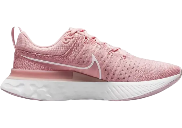 NIKE REACT INFINITY RUN FK 2 PINK GLAZE WOMENS