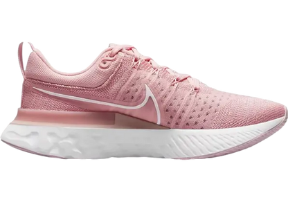 NIKE REACT INFINITY RUN FK 2 PINK GLAZE WOMENS