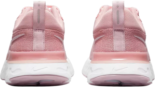 NIKE REACT INFINITY RUN FK 2 PINK GLAZE WOMENS