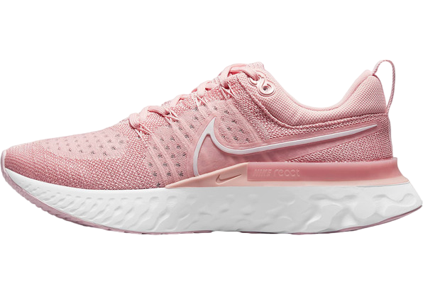 NIKE REACT INFINITY RUN FK 2 PINK GLAZE WOMENS