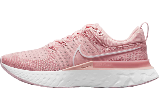 NIKE REACT INFINITY RUN FK 2 PINK GLAZE WOMENS