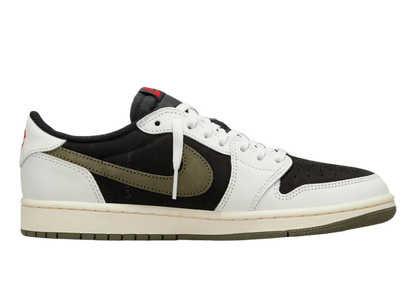 JORDAN 1 LOW OG SP X TRAVIS SCOTT MEDIUM OLIVE WOMENS