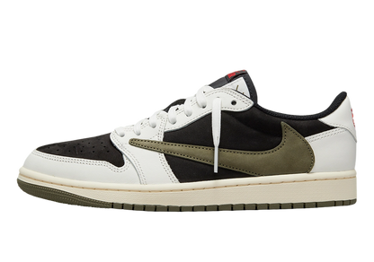 JORDAN 1 LOW OG SP X TRAVIS SCOTT MEDIUM OLIVE WOMENS